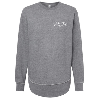 LAT Women's Weekend Fleece Crewneck Sweatshirt - 3 order minimum