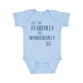 Wonderfully Made Baby Boy Infant Onesie