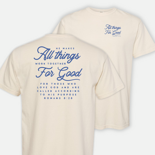 All Things Work Together For Good Christian Graphic T-Shirt