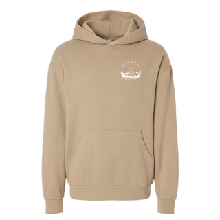 Seek First The Kingdom Hooded Sweatshirt: June 2026