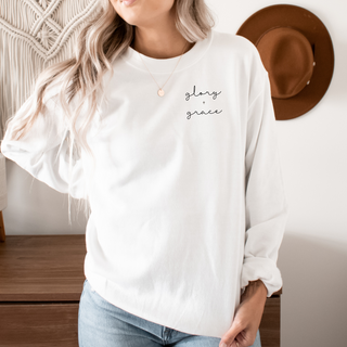 Glory + Grace Fall Crewneck Sweatshirt