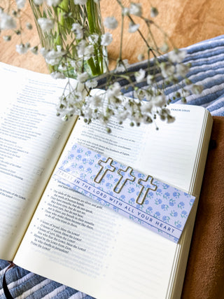 Cross Paper-Clip Set Trust in the Lord With All Your Heart