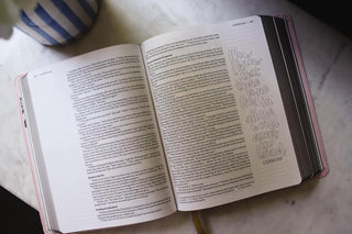 NIV, Beautiful Word Coloring Bible, Leathersoft, Pink: Hundreds of Verses to Color