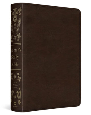 ESV Women's Study Bible (TruTone, Deep Brown)