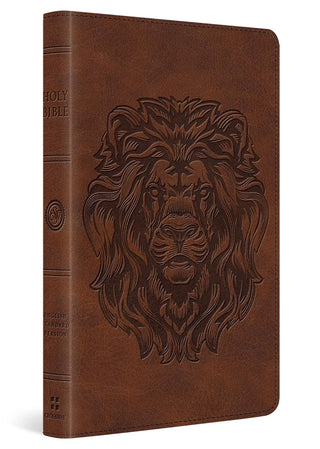 ESV Thinline Bible (TruTone, Royal Lion)