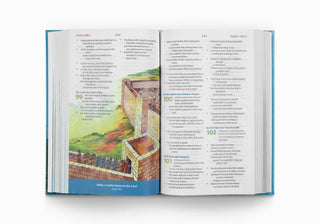 ESV Children's Bible, Hardcover, Blue