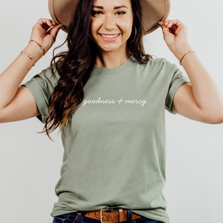 Goodness and Mercy Christian T-Shirt