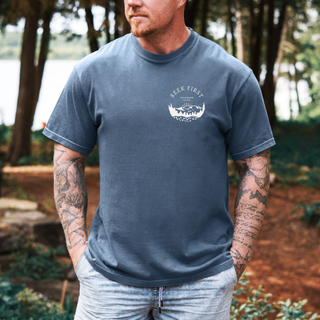 Seek First The Kingdom Comfort Colors T-Shirt: June 2026