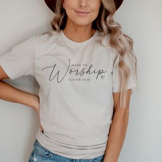 Made to Worship Women's Tee