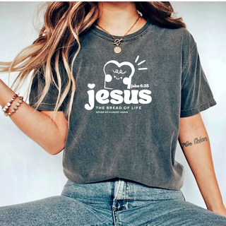 Jesus The Bread Of Life Cute Graphic T-Shirt
