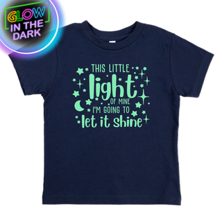 Glow In The Dark This Little Light Of Mine Youth/Toddler T-Shirt