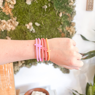 Jesus Bracelets (silicone cross bracelets)