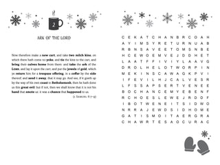 Cozy Bible Word Searches