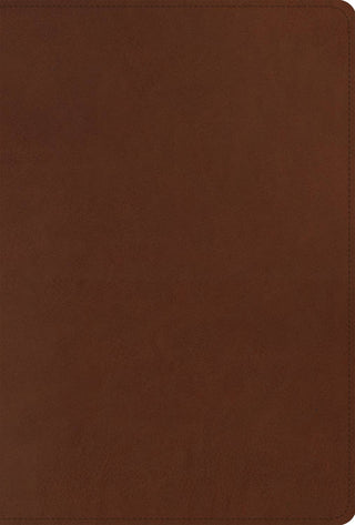 ESV Men's Study Bible (TT, Brown)