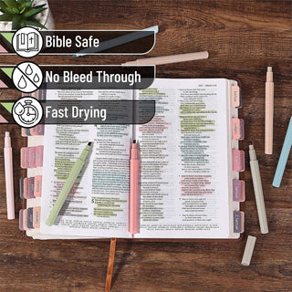 Aesthetic Highlighter Set - 8 Pack