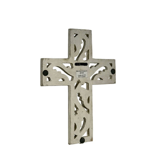 Hand-Carved Wood Gethsemane Wall Cross