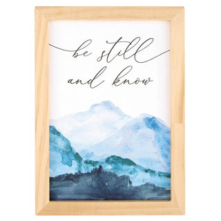 Inner Peace Art Filled Display