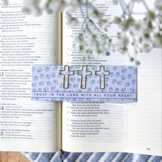 Cross Paper-Clip Set Trust in the Lord With All Your Heart