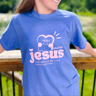 Jesus The Bread Of Life Cute Graphic T-Shirt