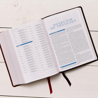 ESV, MacArthur Study Bible, 2nd Edition, Leathersoft, Brown: Unleashing God's Truth One Verse at a Time