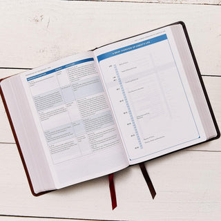 ESV, MacArthur Study Bible, 2nd Edition, Leathersoft, Brown: Unleashing God's Truth One Verse at a Time