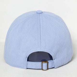 3D BLESSED Embroidered Patch Cotton Baseball Cap