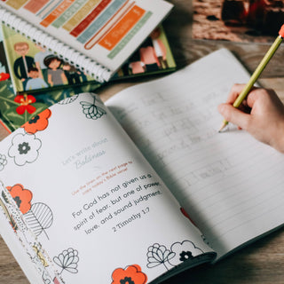 My Scripture Workbook | Character