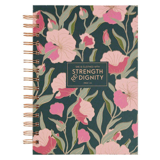 Journal Spiral Strength & Dignity Prov. 3:5
