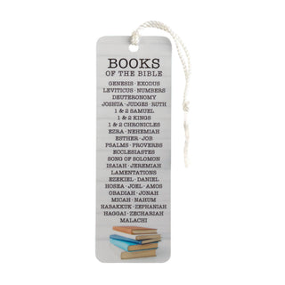 Tassel Bookmark Books of the Bible Old Testament on Front