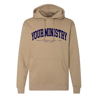 Independent Trading Co Unisex Premium Camo Sweatshirt - IND4000