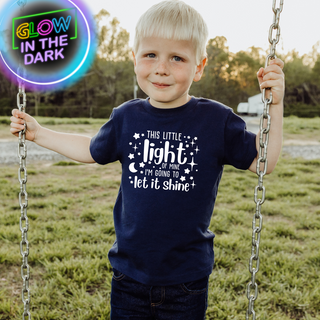 Glow In The Dark This Little Light Of Mine Youth/Toddler T-Shirt