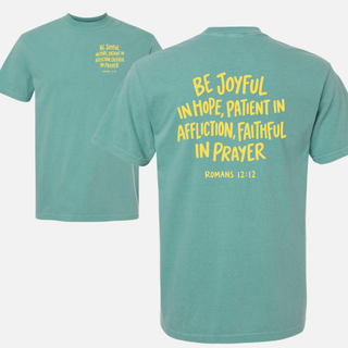 Romans 12:12 - October Tee Shirt of the Month