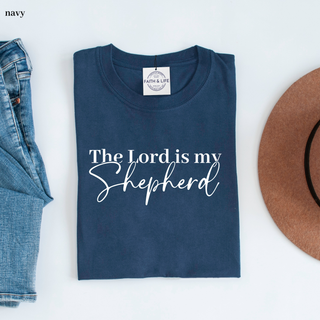 The Lord is My Shepherd Christian T-shirt