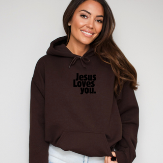 Jesus Loves You Hoodie