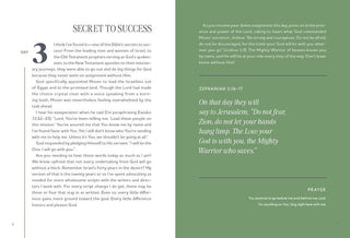 100 Days of Joy and Strength : Daily Devotions to Help You F