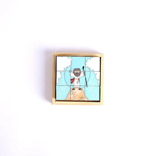 Puzzle Wood 6 Block Bible