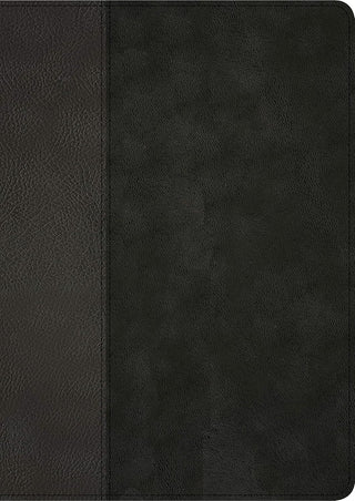 NLT Life Application Study Bible, Third Edition (LeatherLike, Black/Onyx, Red Letter)