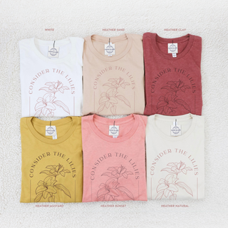 Consider The Lilies T-Shirt