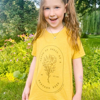 Youth T-Shirt: Mustard Seed Faith