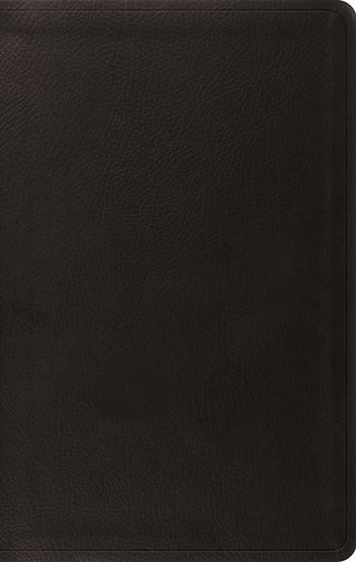 ESV Value Thinline Bible-Black TruTone