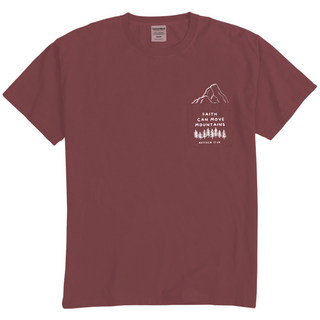 *LAST ONE* October Tee Of The Month - Faith Can Move Mountains