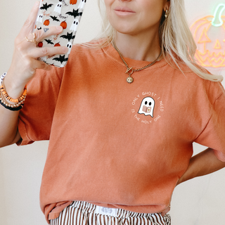 Only Ghost I Need Is The Holy One Cute Graphic T-Shirt