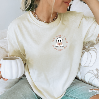 Only Ghost I Need Is The Holy One Cute Graphic T-Shirt