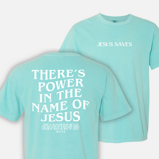 Jesus Saves Comfort Colors T-Shirt