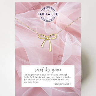 March Necklace of the Month: Saved By Grace