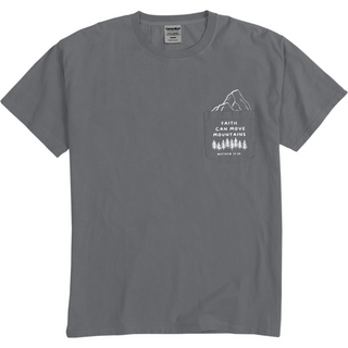 *LAST ONE* October Tee Of The Month - Faith Can Move Mountains