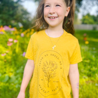 Youth T-Shirt: Mustard Seed Faith