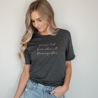 Doxology Hymn Tee Shirt