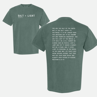 Salt and Light Comfort Colors T-Shirt