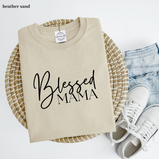 Blessed Mama Christian Mothers Day T-Shirt